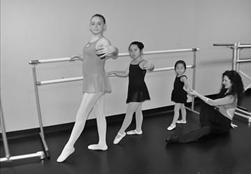 Photo of ballet class